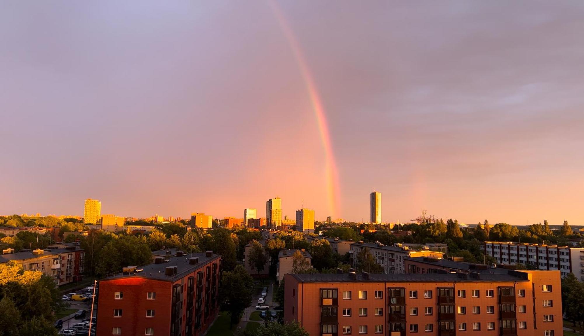 Apartment Near Old Town 1Km 24H Self-Check-In Free Parking Kłajpeda Zewnętrze zdjęcie